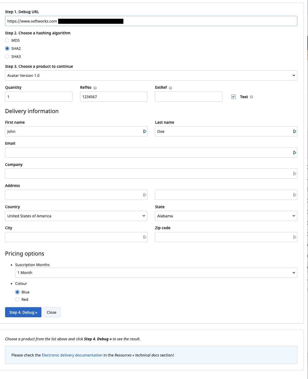 Validating Delivery Dynamic Key List URL