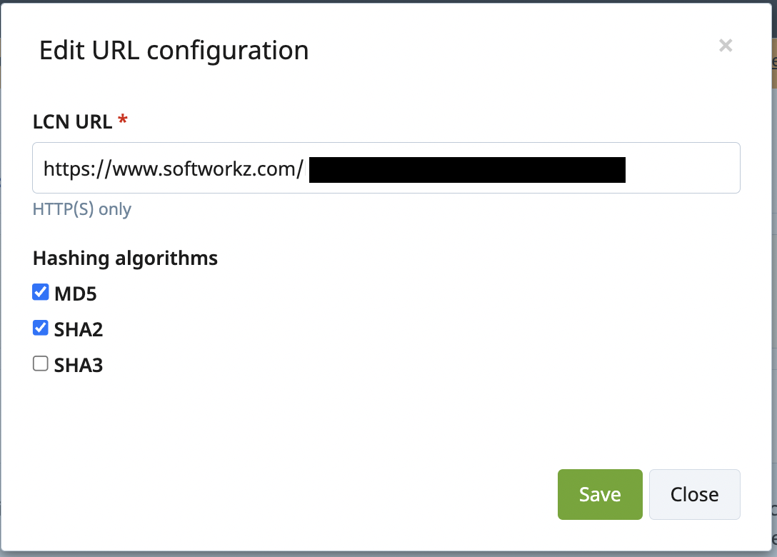 Setting IPN URL