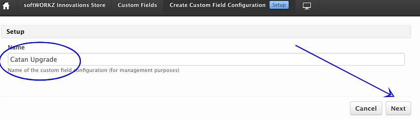 Adding Custom Field