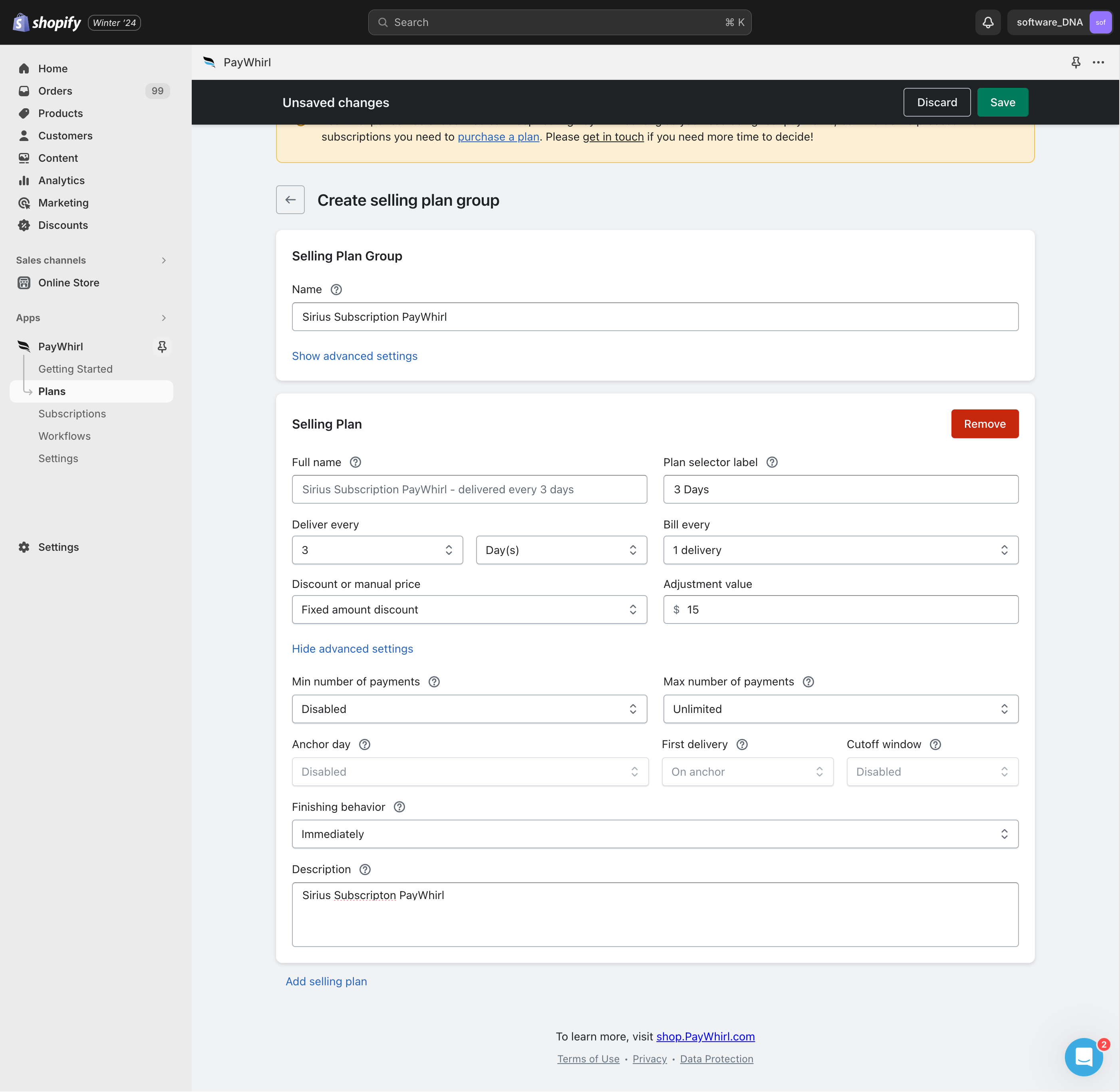 Test Webhook