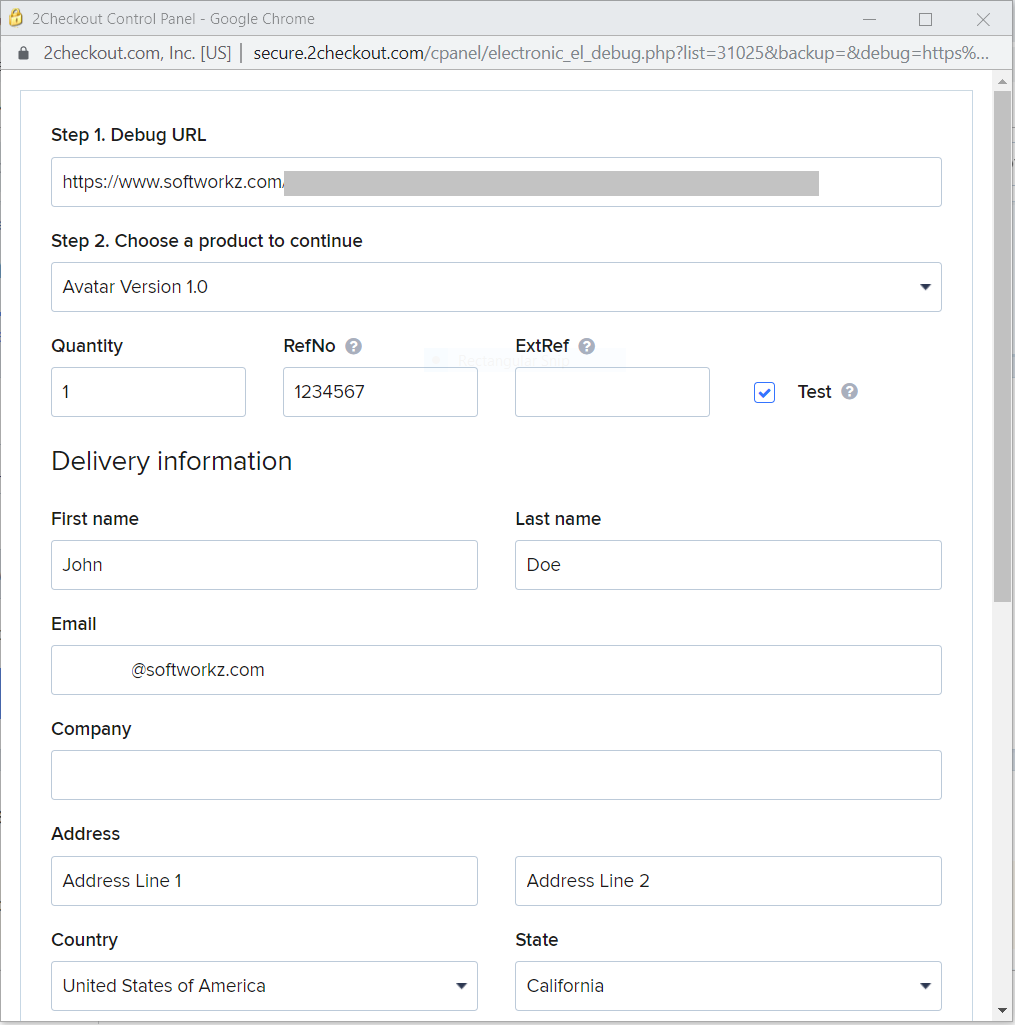 Validating Delivery Dynamic Key List URL
