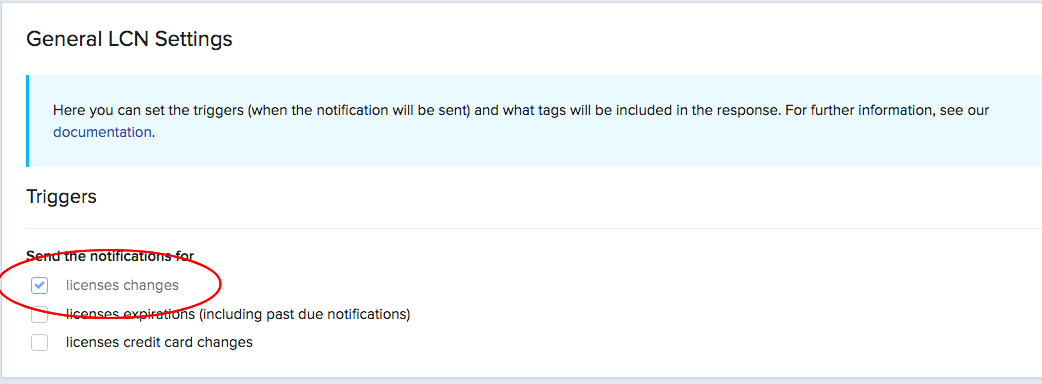 Setting IPN Triggers