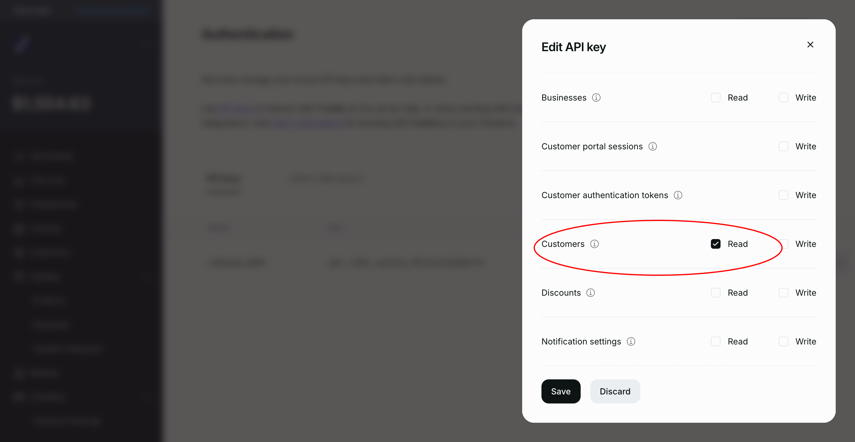 Creating API Key2