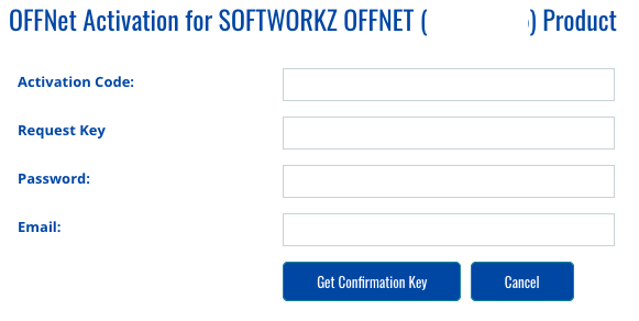OffNet Portal